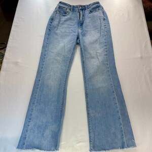 American Eagle Highest Rise 90s Flare Jeans, US 0 Short